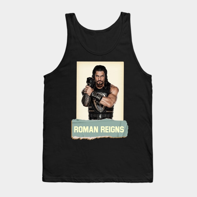 Roman Reigns Tank Top by Balance Apparel